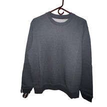 Everlane Mens The Track Crewneck Sweatshirt Dark Heathered Gray Size Med... - $15.63