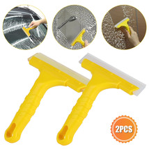 2X Window Squeegee Shower Cleaner Car Home Glass Wash Water Wiper Silico... - £14.42 GBP