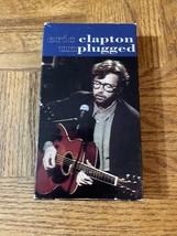 Eric Clapton Unplugged VHS - $11.76