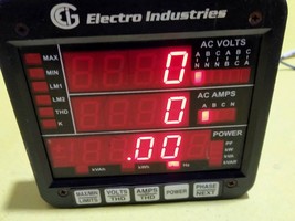 Electro Industries DMMS300-3E-H-MODR 3-Phase Multi-Function Power Monitor - £329.86 GBP