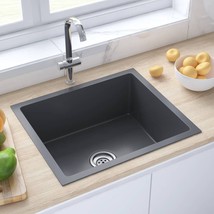  Handmade Kitchen Sink Black Stainless Steel - $2,710.76 MXN