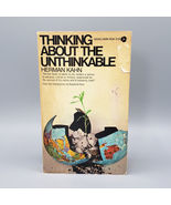 Thinking About The Unthinkable Herman Kahn Vintage 1971 Discus Avon Nucl... - $23.50