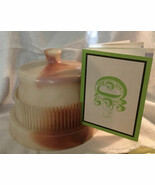 Vtg plastic Christmas Greeting card holder - $15.49 CAD