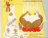 1953 Toffenetti Restaurant Idaho Baked Potatoes Menu Seven in Chicago Loop - $47.52