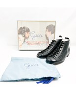 Gucci Brogue Jakarta Ankle Boot with Perforated Details 635551 1W600 - $926.26 CAD