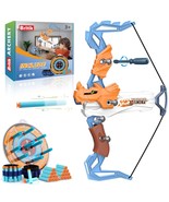 Bow And Arrow For Kids Toys - Archery Set With 20 Suction Cup Arrows, Gi... - £21.95 GBP