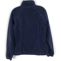 Columbia Womens Mens Jacket Size Medium Blue Long Sleeve Fleece Jacket - £19.62 GBP