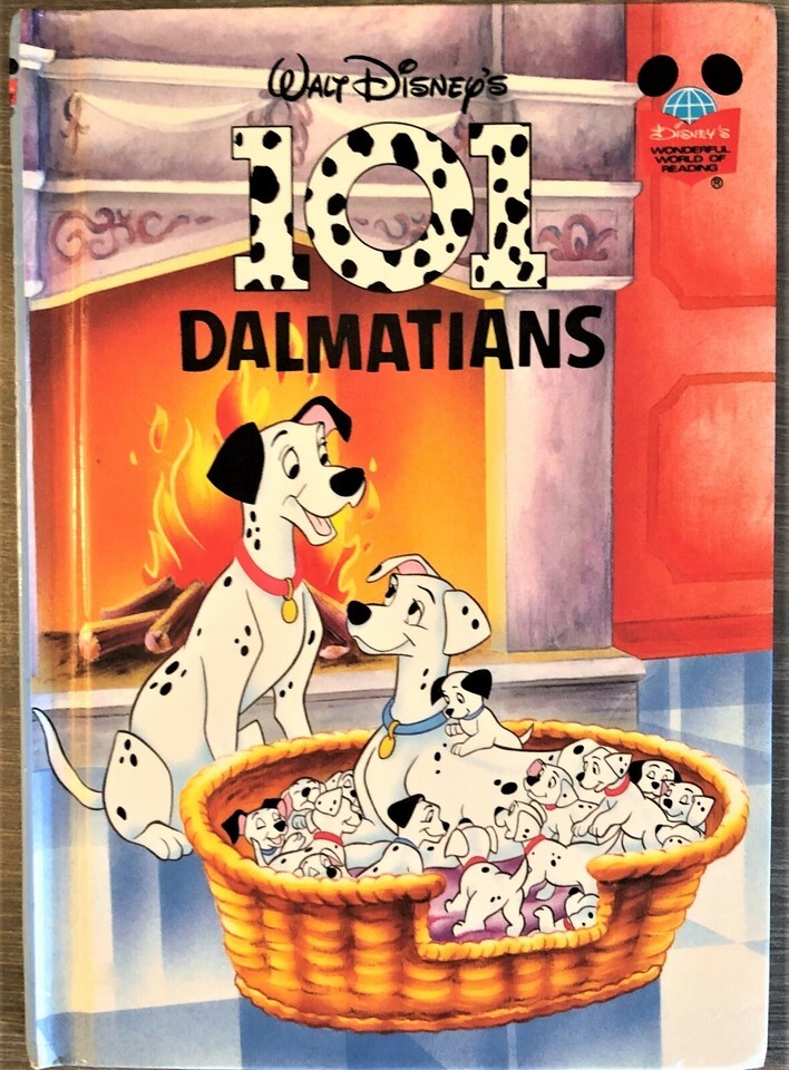 Disney&#39;s Hard Cover Vintage Children&#39;s Book 101 Dalmatians 1995 - $5.65