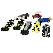 Vintage Hot Wheels McDonalds Lot of 8 Race Cars F1 Sprint Car Drag Racing - $217.05 MXN