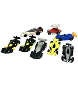 Vintage Hot Wheels McDonalds Lot of 8 Race Cars F1 Sprint Car Drag Racing - $217.05 MXN