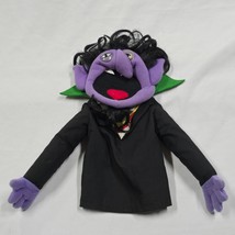 Vintage 1976 Sesame Street Count Von Count Dracula Vampire 12&quot; Hand Puppet - $73.26