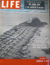 Life Magazine, February 8, 1954. Includes, The World We Live In: Part VI... - £35.88 GBP