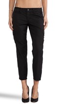 Sanctuary Women&#39;s Black Cargo Crop Pants Size 29 NWT - $49.49