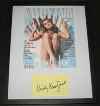 Cindy Crawford SEXY Facsimile Signed Framed 11x14 Photo Display B - £38.91 GBP