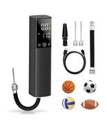 Electric Ball Pump, Smart Air Pump Portable Fast Ball Inflation with Pre... - $29.69
