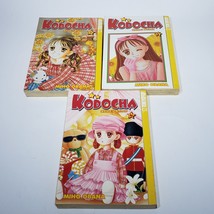 Lot of 3 Kodocha V 2 3 4 Manga Miho Obana Comedy Graphic Novel English TokyoPop - $69.95