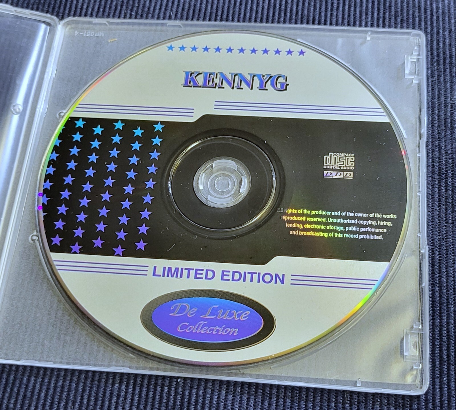 De Luxe Collection by Kenny G (CD, Dream Sound Studio – LUX 11) Limited ... - $5.93