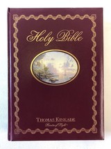 Holy Bible Thomas Kinkade NKJV 252 Kaban Padded Hardcover 2002 Thomas Nelson - £29.98 GBP