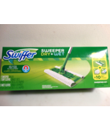 SWIFFER Sweeper 11pc Dry Wet Mop Multi Surface Mopping Starter Kit 10-Re... - £7.78 GBP