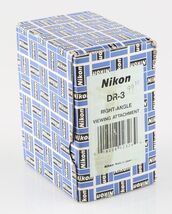 Nikon DR-3 Right Angle Viewing Attachment Mint in Box Camera Viewfinder MIB - $165.24