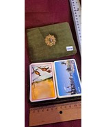 Playing cards old case &amp; cards x2 [GAM10287] - $88.29 CAD