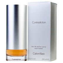 Contradiction by Calvin Klein 3.4 oz Eau De Parfum Spray - £20.76 GBP
