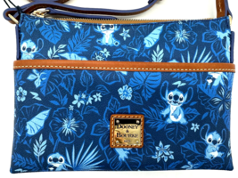 Disney Dooney &amp; and Bourke Stitch Crossbody Bag Purse Blue NWT 2024 - $237.59