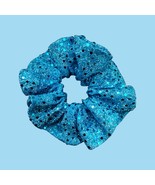 Blue Sequins Scrunchie - £6.24 GBP