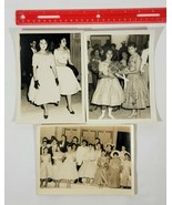 1950s Mexican American Photographs Quinceañera &amp; Wedding 3 Photos - $43.46 CAD