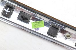 06-10 MERCEDES-BENZ W251 R350 DASHBOARD TRIM WOOD Q9879 image 12