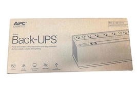 NEW APC Back-UPS 850 VA 450 Watts Battery Backup BE850G2 - $114.83