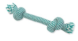 Mammoth Pet Products EXTRA FRESH 2 Knot Bone Toy Multi-Color 1ea/13 in, LG - £8.66 GBP