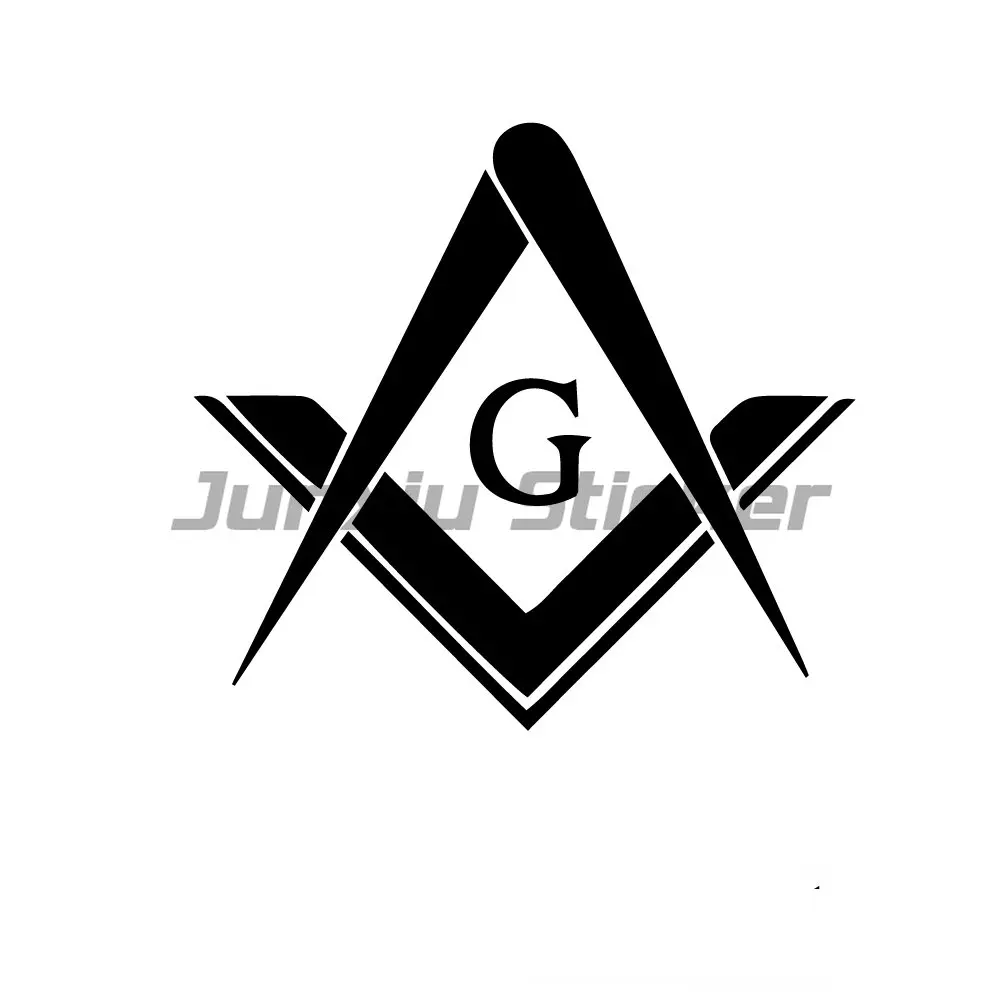 Colorful Freemason Logo Auto Sticker Decal Car Styling Motorcycle Body Cool Cove - £13.57 GBP