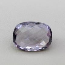 Certified 17.05Ct Natural Amethyst (Katella) Cushion Cut Fine Gemstone - £23.48 GBP