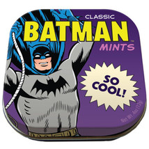 DC Comics Classic Batman Mints in Illustrated Tin Box .4 ounces, NEW SEALED - £4.01 GBP