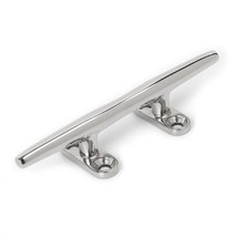 MARINE BOAT 316 STAINLESS STEEL 8 INCH BOAT HERRESHOFF CLEAT heavy duty - $27.72