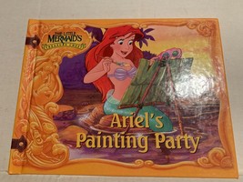The Little Mermaid&#39;s Treasure Chest Ser.: Ariel&#39;s Painting Party by M. C... - £2.38 GBP