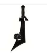 SLK Black Knight Skull Sword Weapon for Army Knight soldier Minifigure T... - $9.02 CAD