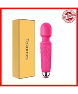 Wireless Rechargeable Handheld Body Massager - 8 Speeds &amp; 20 Patterns fo... - $655.29 MXN