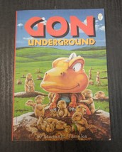 GON Underground by Tanaka, Masahi; Tanaka, Masashi, 1st Print Paperback ... - $279.92 MXN