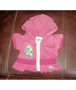 BUILD A BEAR 3 Hooded Tops (1 Smurfs+ 1 for 4 legs) and 1 Pink Fuzzy Robe - €11,55 EUR
