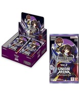 Union Arena Code Geass Vol. 2 Booster Display Box [UE08BT] (16 packs) - $122.35 CAD