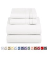 Twin Sheet Sets, 1800 Series Deep Pocket 3 Piece, Soft Microfiber Kids B... - €47,10 EUR