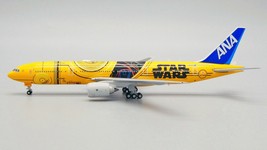 ANA Boeing 777-200ER JA743A Star Wars C-3PO JC Wings EW4772013 Scale 1:400 - £50.31 GBP