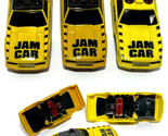3pc 1991 TYCO FORD MUSTANG 5.0 Jam Style Slot Car Wide Pan Body RARE VAR... - $29.99