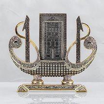 LaModaHome Gold Color Kaabas Door Sail Desing Muslim Gift - £44.69 GBP