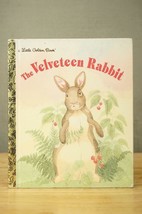 Illustrated Hb Little Golden Book The Velveteen Rabbit 1992 Margery Williams - £8.60 GBP