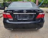 2007 2009 Lexus LS460 OEM Complete Rear Bumper 212 Obsidian Black With S... - $402.19