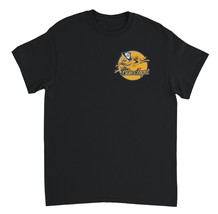 New Blue Angels Gildan Black Heavy Cotton Shirt - Medium - $280.41 MXN