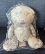 Gap × LoveShackFancy Baby 100% Organic Cotton Floral Brannan Plush Bear NWT - £98.20 GBP